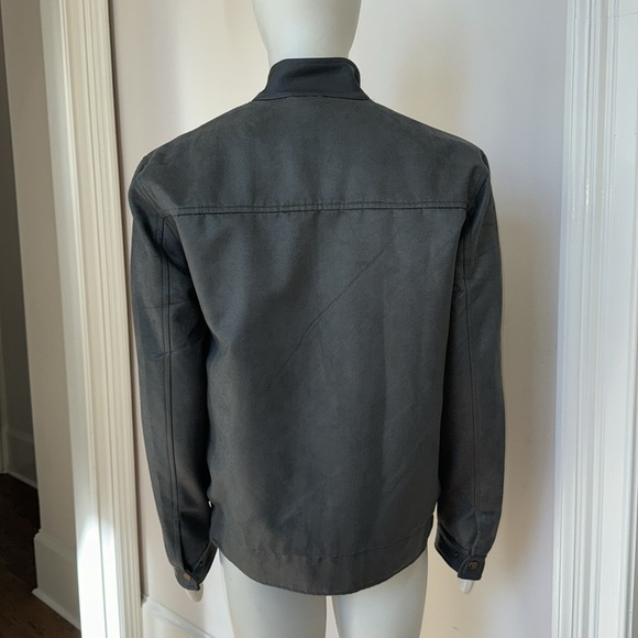 F Collection Suede Jacket.  This jacket certifies Authenticity. - Picture 7 of 9